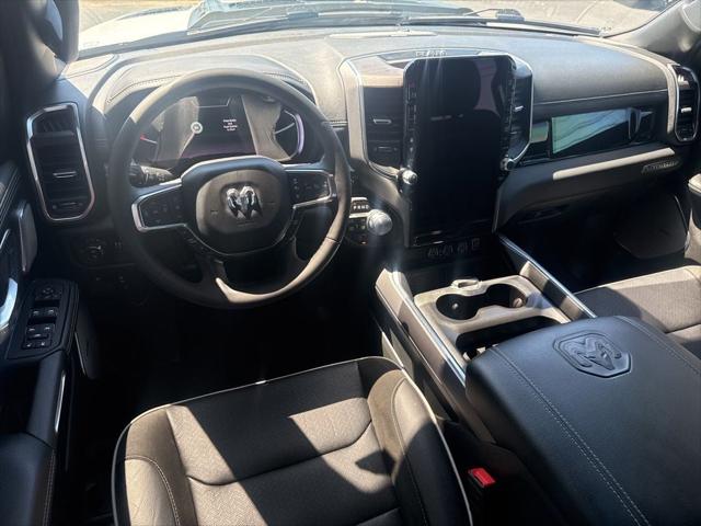 2025 Ram 1500 Laramie Crew Cab 4x4 5'7" Box