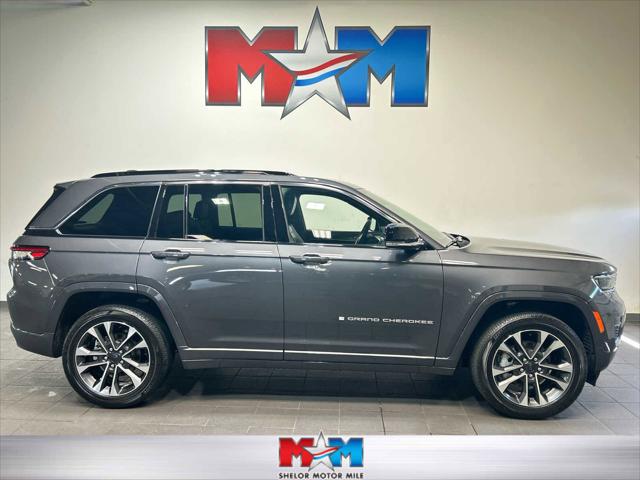 2025 Jeep Grand Cherokee Overland 4x4