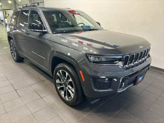 2025 Jeep Grand Cherokee Overland 4x4