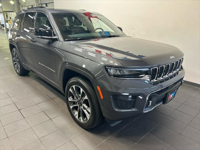 2025 Jeep Grand Cherokee Overland 4x4 2025 Jeep Grand Cherokee Overland 4x4
