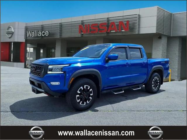 2024 Nissan Frontier Crew Cab PRO-4X 4x4 for sale in Kingsport, TN