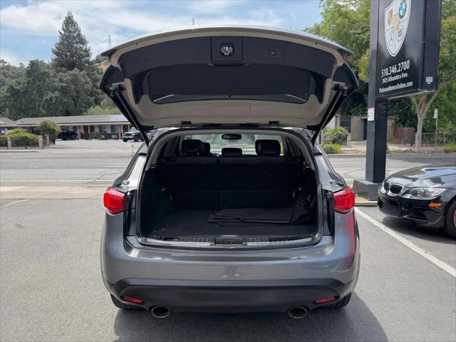 2012 INFINITI FX35 FX35