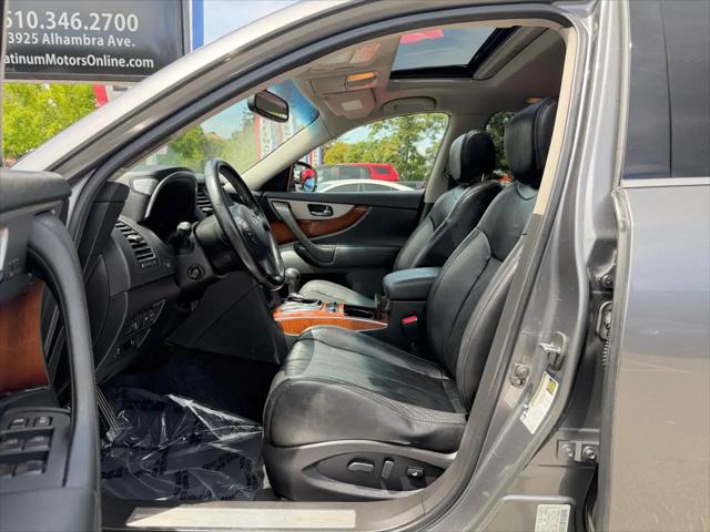 2012 INFINITI FX35 FX35