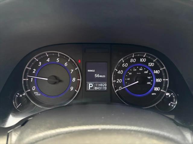 2012 INFINITI FX35 FX35