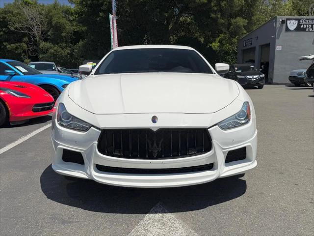 2017 Maserati Ghibli Standard