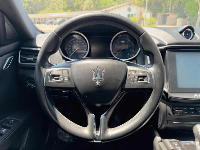 2017 Maserati Ghibli Standard