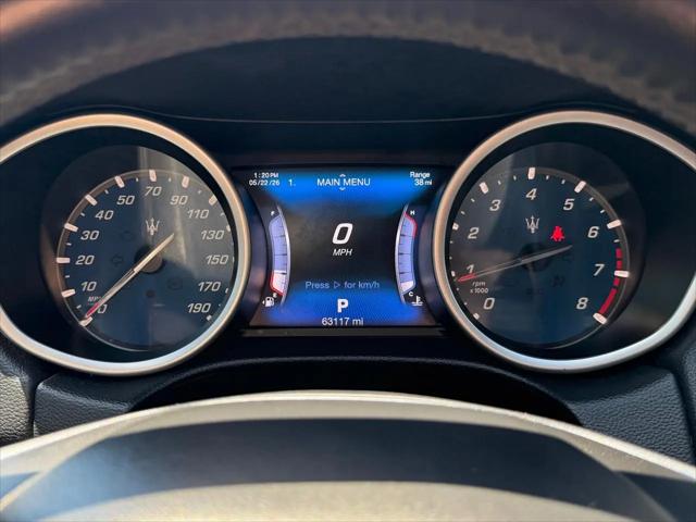 2017 Maserati Ghibli Standard