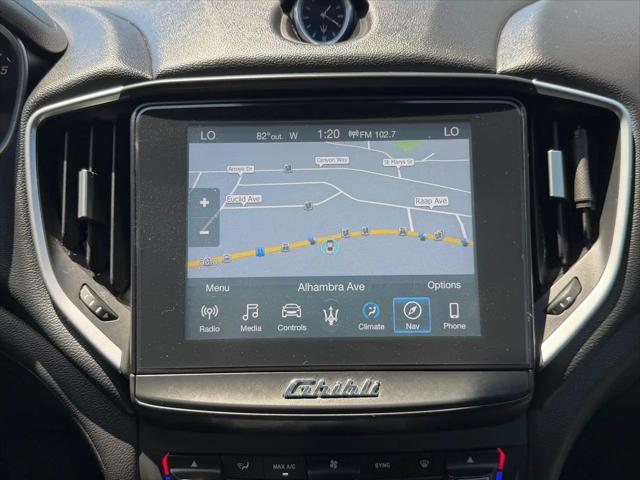2017 Maserati Ghibli Standard