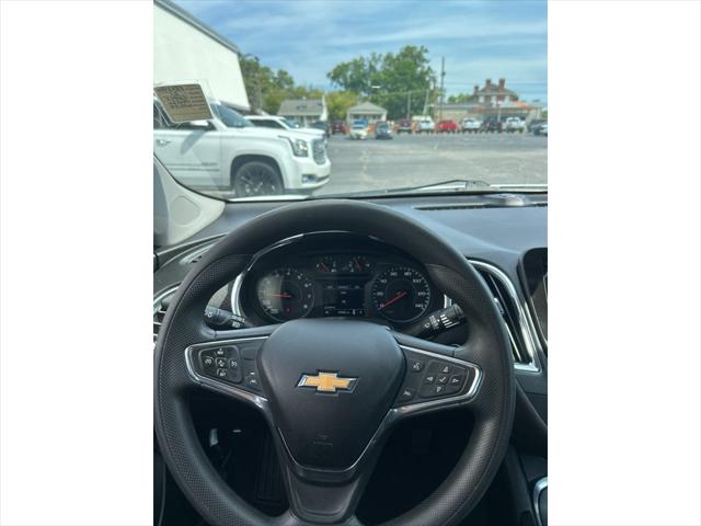 2021 Chevrolet Malibu FWD LT