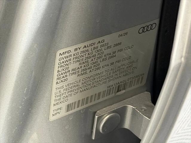 2026 Audi Q5 Premium Plus TFSI quattro S tronic
