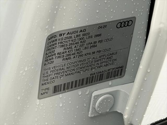 2026 Audi Q5 Premium Plus TFSI quattro S tronic