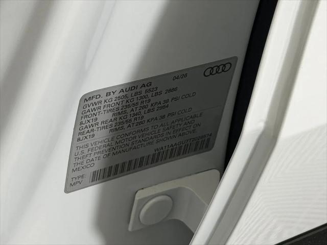2026 Audi Q5 Premium TFSI quattro S tronic