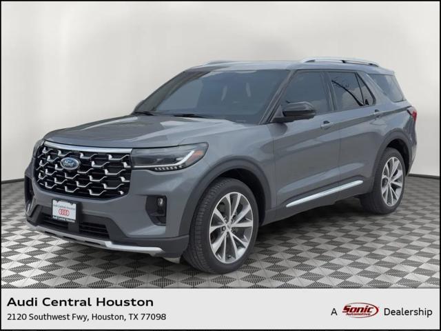 2025 Ford Explorer Platinum for sale in Houston, TX