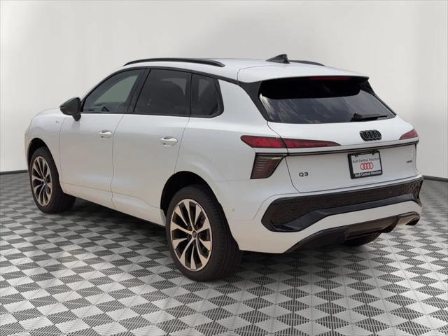 2026 Audi Q3 TFSI quattro S tronic