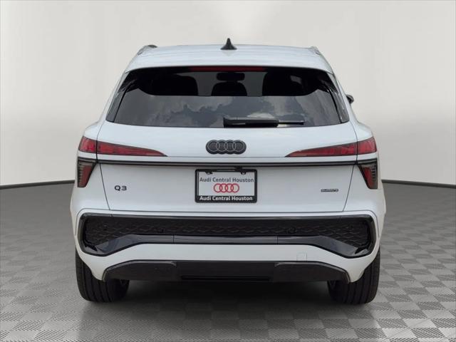 2026 Audi Q3 TFSI quattro S tronic