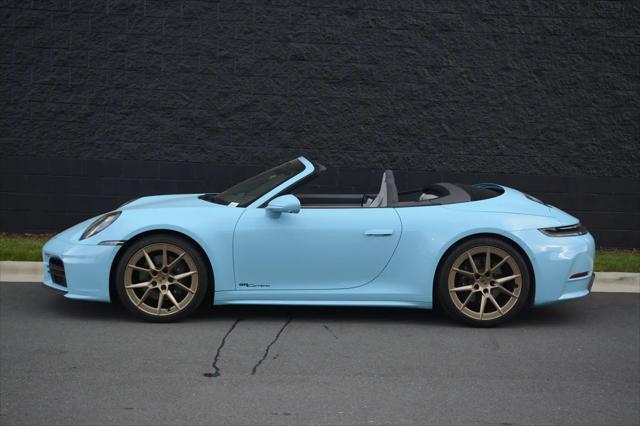 2025 Porsche 911 Carrera Cabriolet