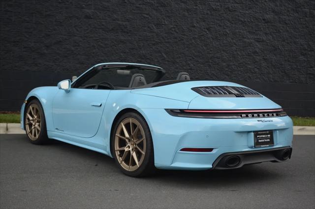 2025 Porsche 911 Carrera Cabriolet