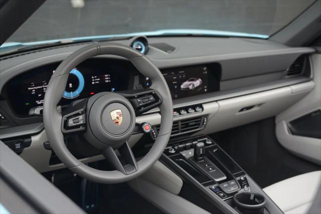 2025 Porsche 911 Carrera Cabriolet