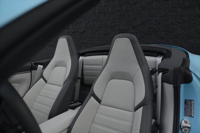 2025 Porsche 911 Carrera Cabriolet