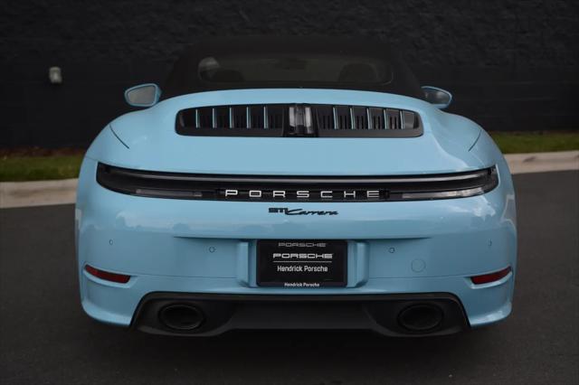 2025 Porsche 911 Carrera Cabriolet