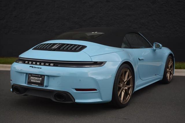 2025 Porsche 911 Carrera Cabriolet
