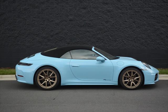 2025 Porsche 911 Carrera Cabriolet