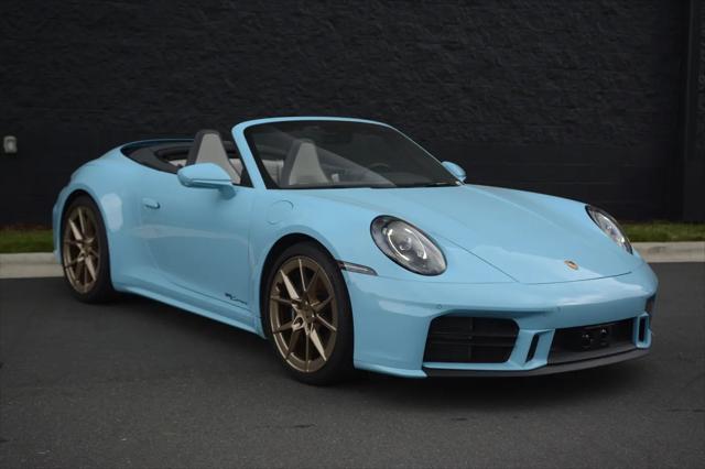 2025 Porsche 911 Carrera Cabriolet
