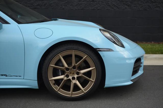 2025 Porsche 911 Carrera Cabriolet
