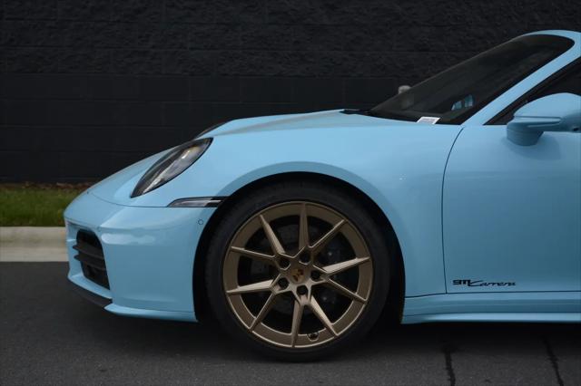 2025 Porsche 911 Carrera Cabriolet