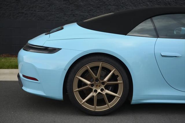 2025 Porsche 911 Carrera Cabriolet