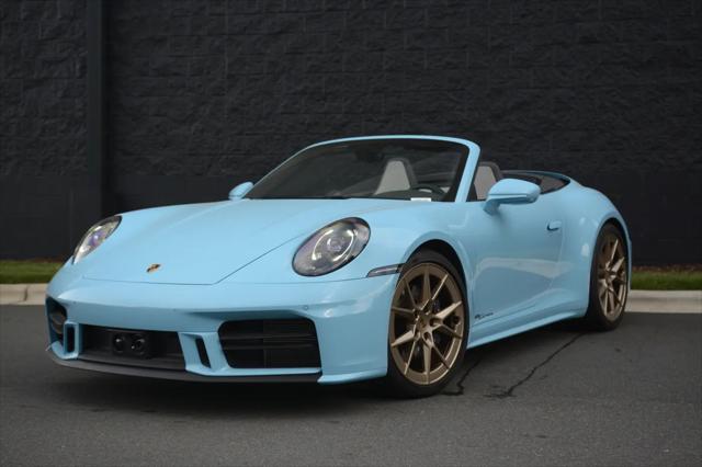 2025 Porsche 911 Carrera Cabriolet