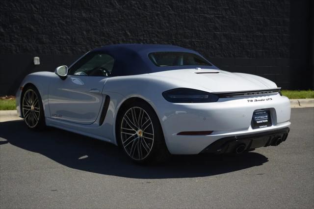 2024 Porsche 718 Boxster GTS 4.0