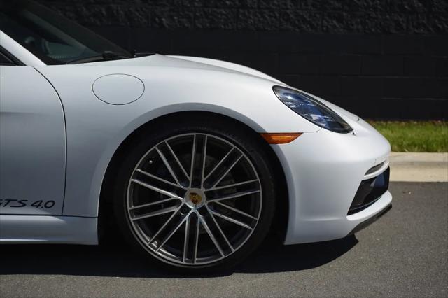 2024 Porsche 718 Boxster GTS 4.0