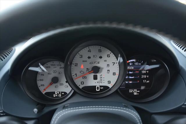 2024 Porsche 718 Boxster GTS 4.0