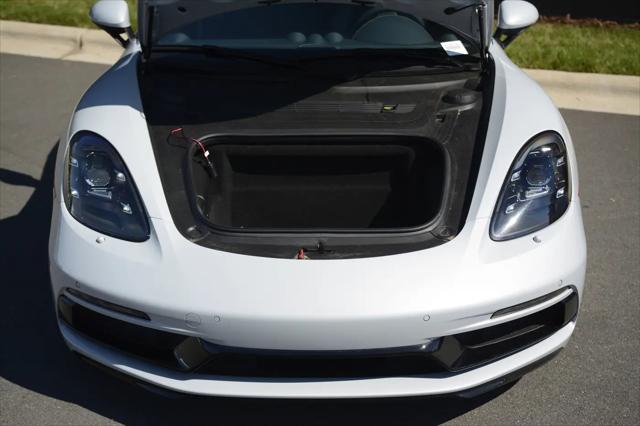 2024 Porsche 718 Boxster GTS 4.0