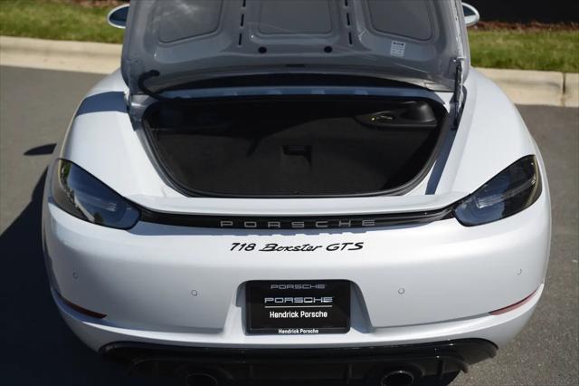 2024 Porsche 718 Boxster GTS 4.0