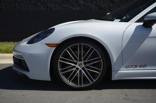 2024 Porsche 718 Boxster GTS 4.0