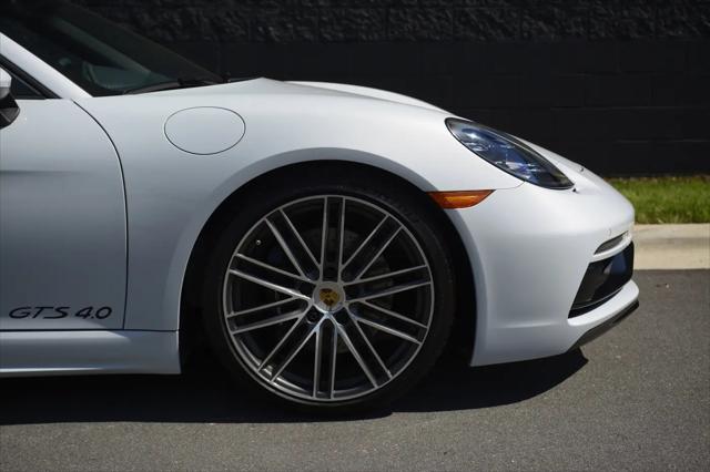2024 Porsche 718 Boxster GTS 4.0