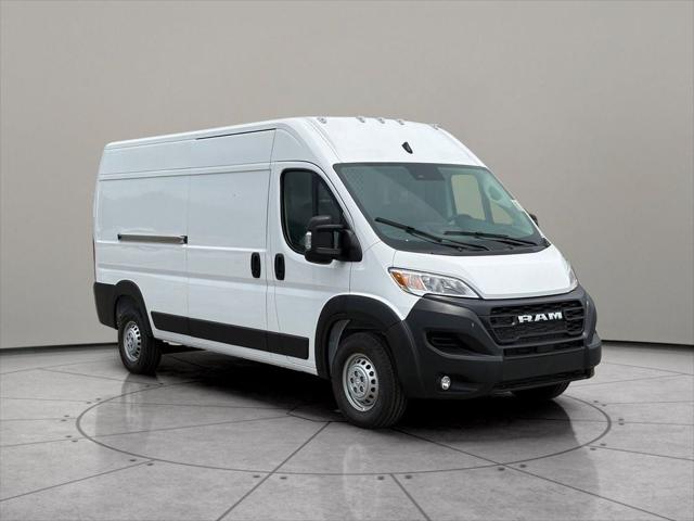 2026 RAM ProMaster 2500 RAM PROMASTER 2500 TRADESMAN CARGO VAN HIGH ROOF 159 WB