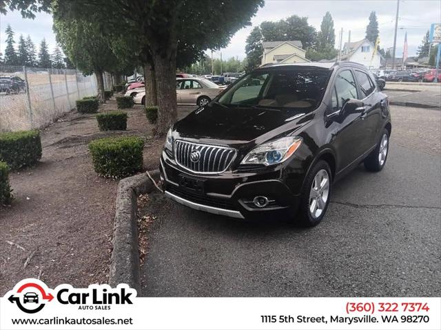 2015 Buick Encore Leather for sale in Marysville, WA