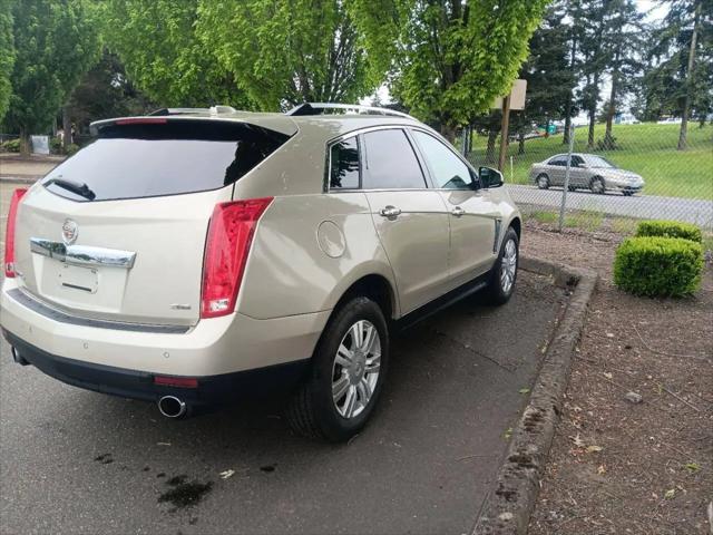 2015 Cadillac SRX Luxury Collection