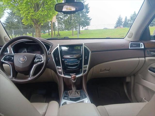 2015 Cadillac SRX Luxury Collection