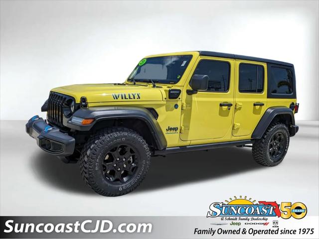 2023 Jeep Wrangler 4xe 4x4 for sale in Seminole, FL