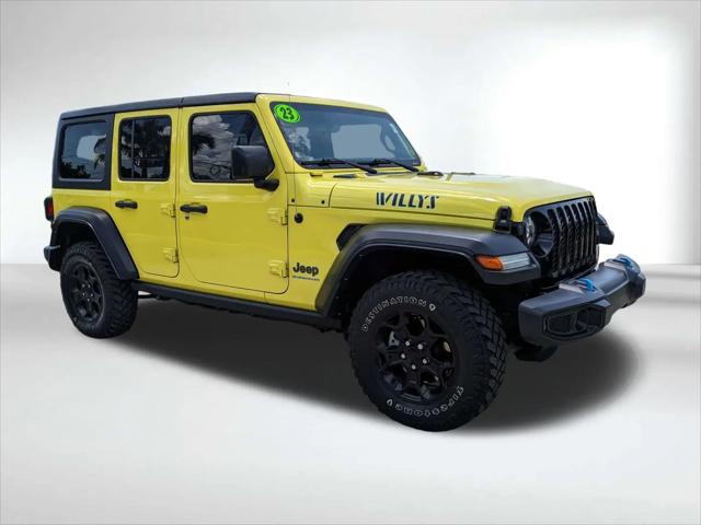 2023 Jeep Wrangler 4xe 4x4