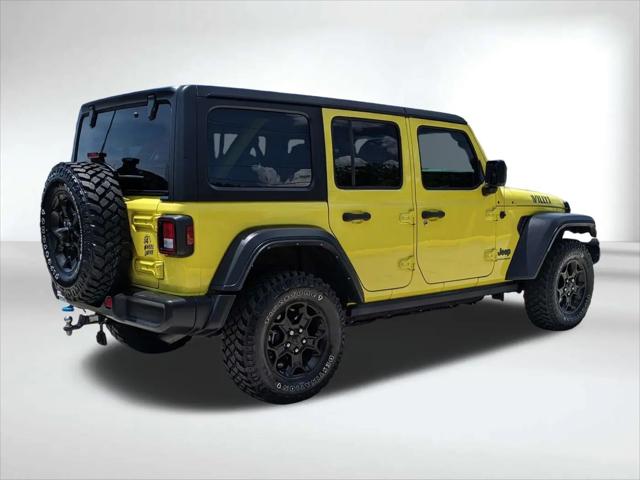 2023 Jeep Wrangler 4xe 4x4