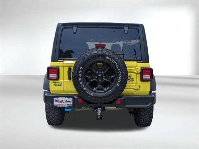 2023 Jeep Wrangler 4xe 4x4