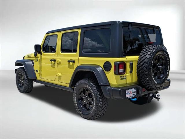 2023 Jeep Wrangler 4xe 4x4