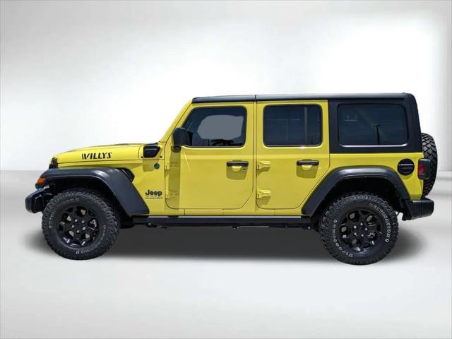 2023 Jeep Wrangler 4xe 4x4