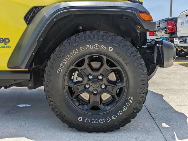 2023 Jeep Wrangler 4xe 4x4