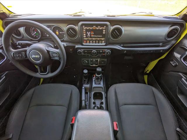 2023 Jeep Wrangler 4xe 4x4